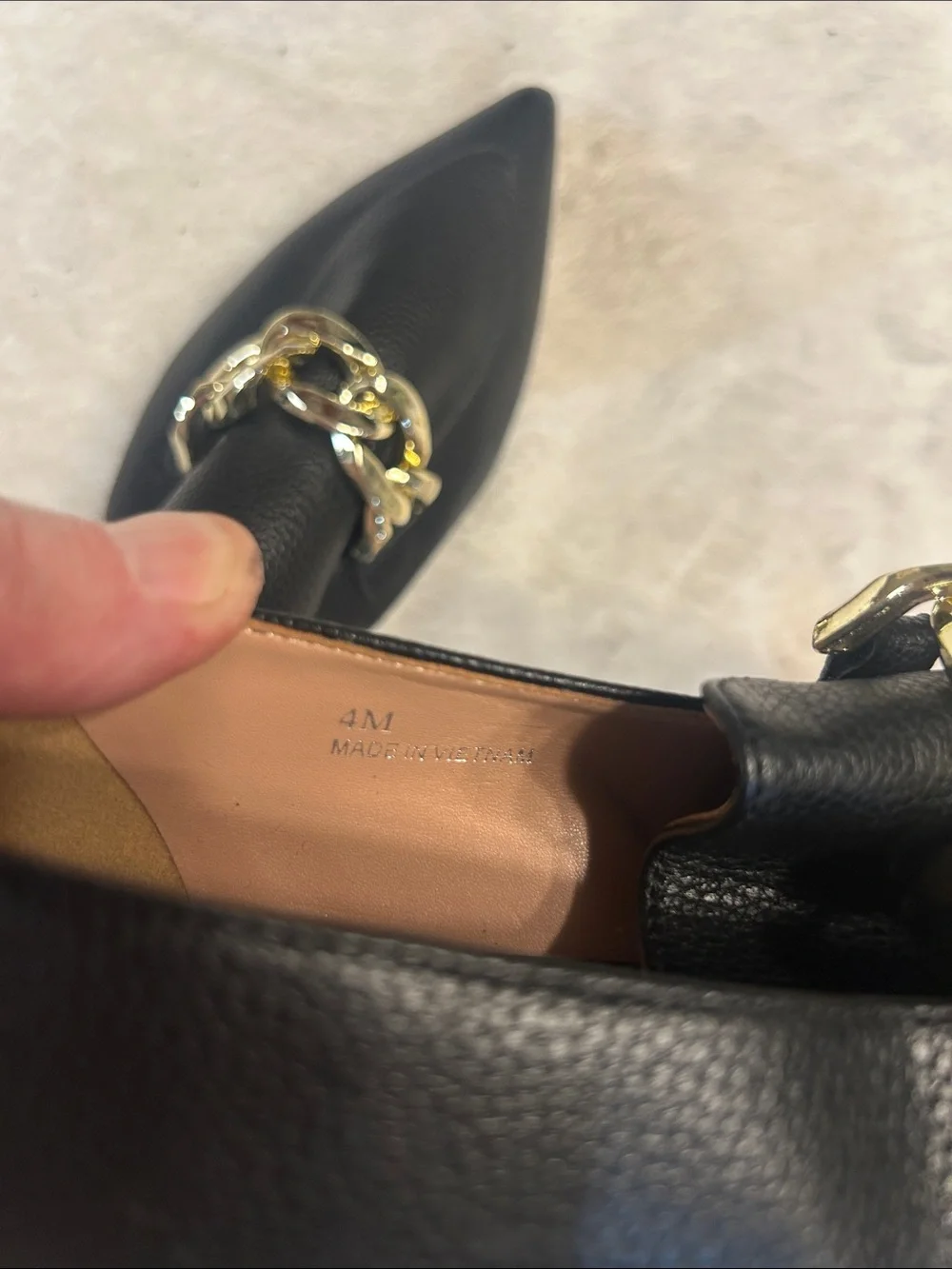 Paolo pointed toe